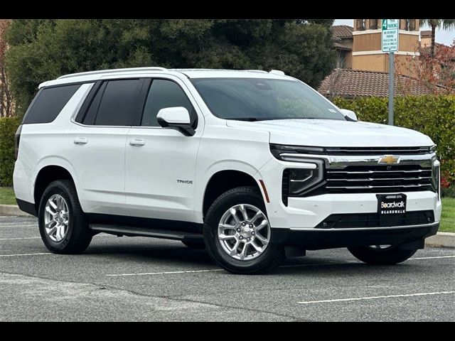 2025 Chevrolet Tahoe LT