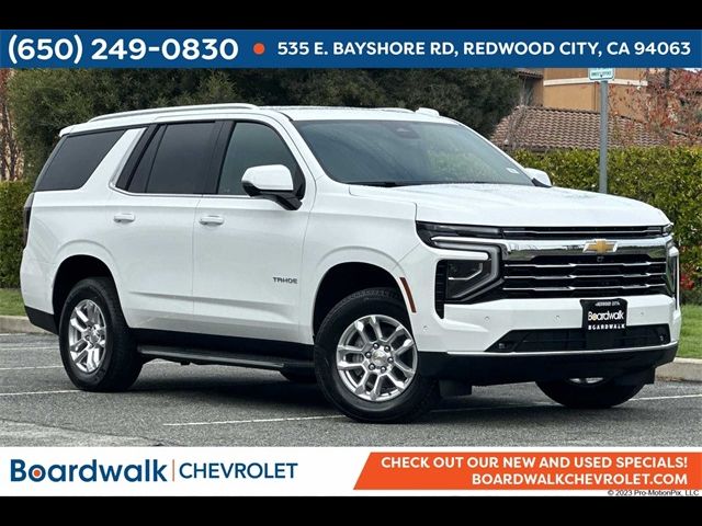 2025 Chevrolet Tahoe LT