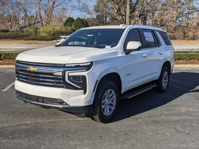 2025 Chevrolet Tahoe LT