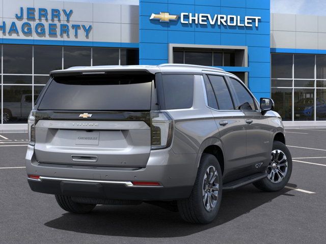 2025 Chevrolet Tahoe LT