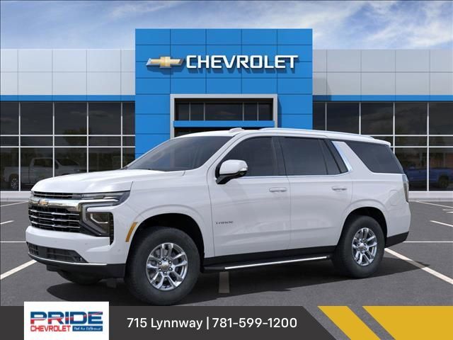2025 Chevrolet Tahoe LT
