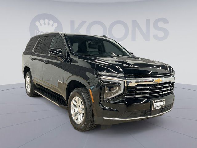 2025 Chevrolet Tahoe LT