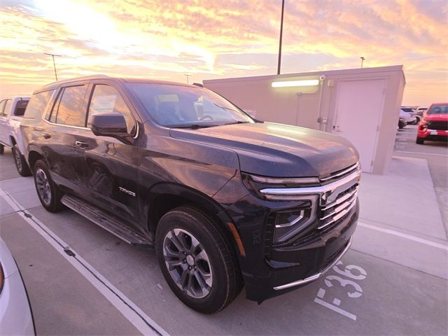 2025 Chevrolet Tahoe LT