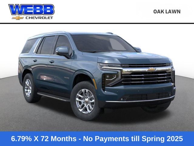 2025 Chevrolet Tahoe LT