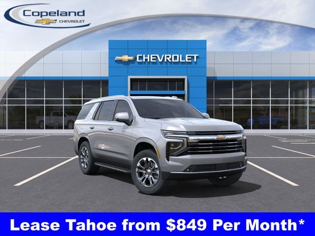 2025 Chevrolet Tahoe LT