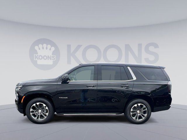 2025 Chevrolet Tahoe LT
