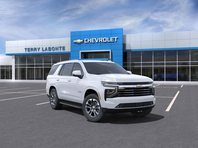 2025 Chevrolet Tahoe LT