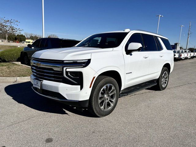 2025 Chevrolet Tahoe LT