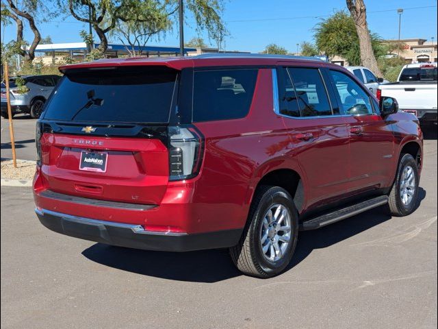 2025 Chevrolet Tahoe LT