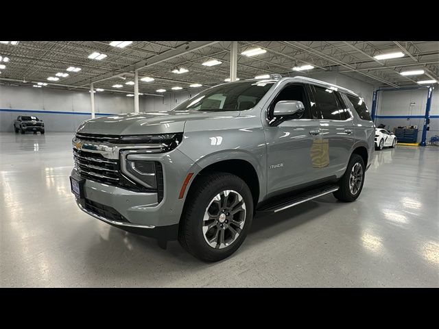 2025 Chevrolet Tahoe LT