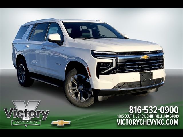 2025 Chevrolet Tahoe LT