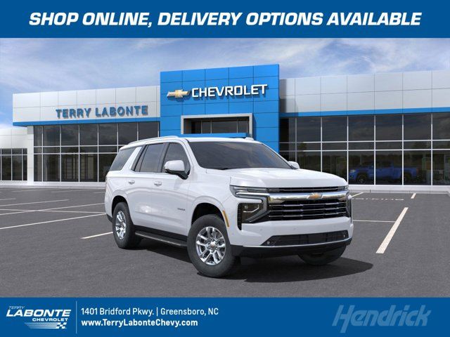 2025 Chevrolet Tahoe LT