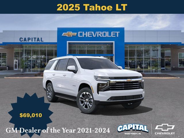 2025 Chevrolet Tahoe LT