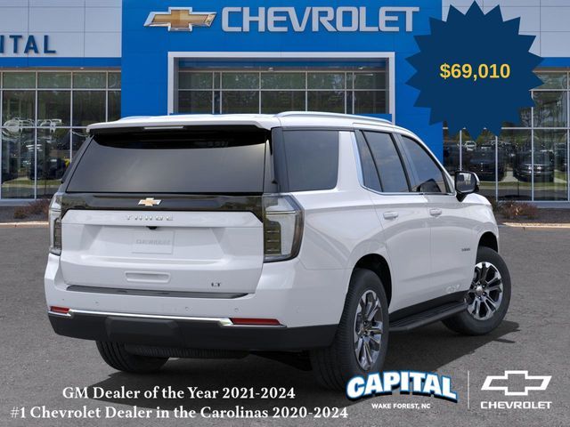 2025 Chevrolet Tahoe LT