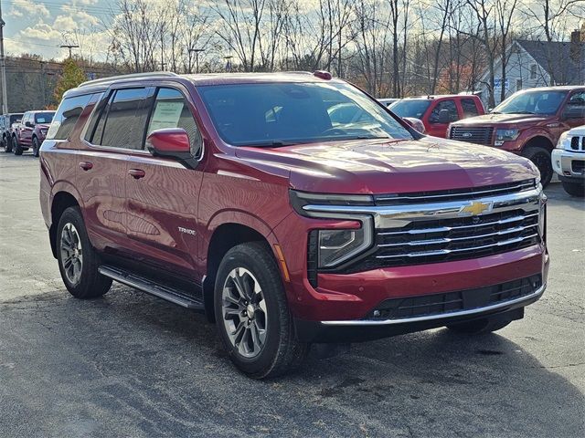 2025 Chevrolet Tahoe LT