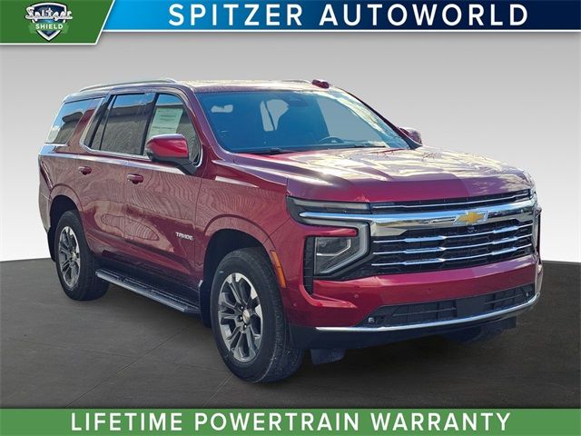 2025 Chevrolet Tahoe LT