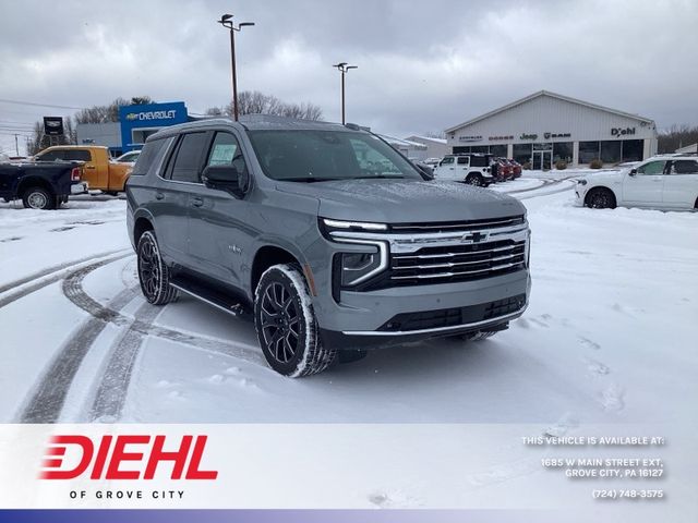 2025 Chevrolet Tahoe LT