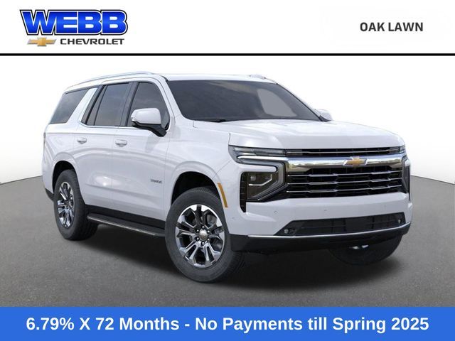 2025 Chevrolet Tahoe LT