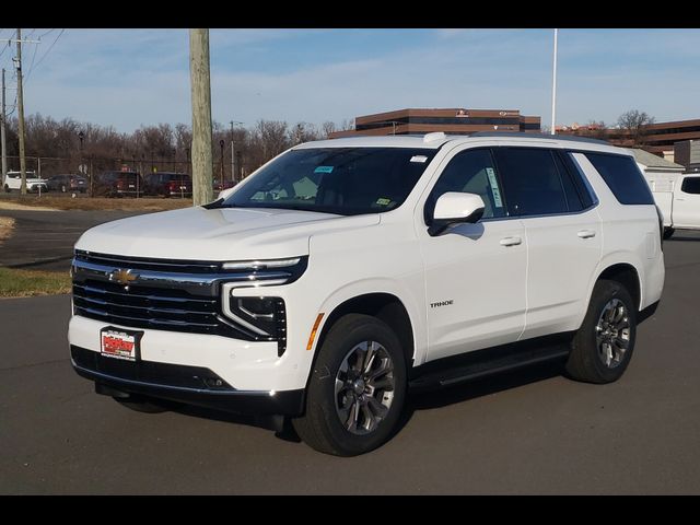 2025 Chevrolet Tahoe LT