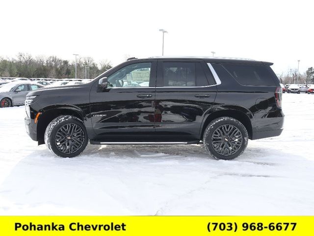 2025 Chevrolet Tahoe LT