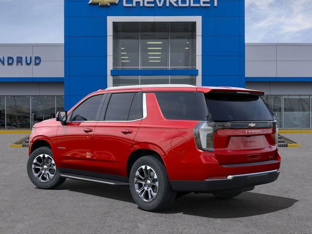 2025 Chevrolet Tahoe LT