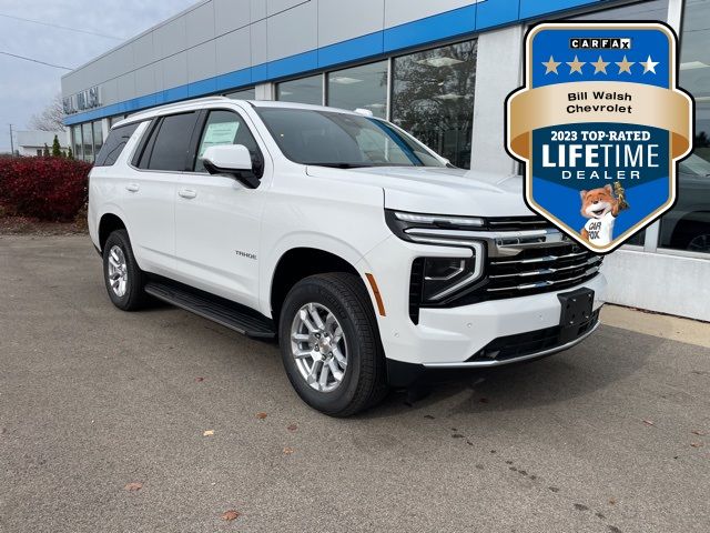 2025 Chevrolet Tahoe LT