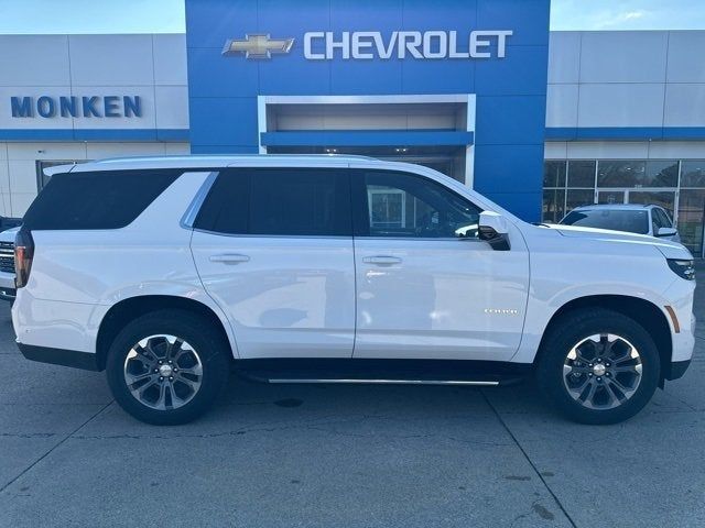 2025 Chevrolet Tahoe LT