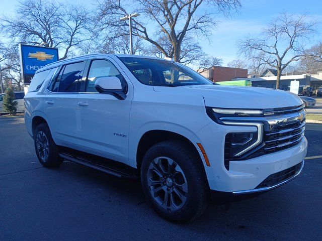 2025 Chevrolet Tahoe LT