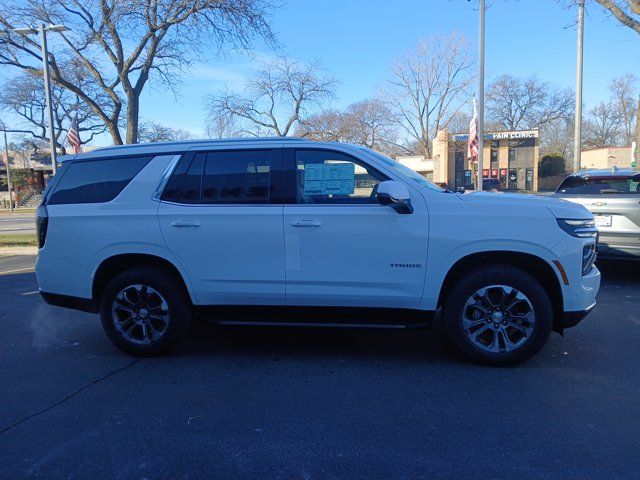 2025 Chevrolet Tahoe LT