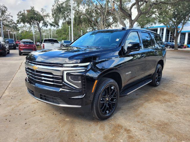 2025 Chevrolet Tahoe LT