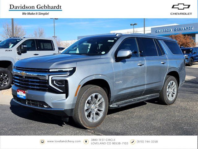 2025 Chevrolet Tahoe LT