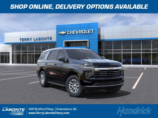 2025 Chevrolet Tahoe LT