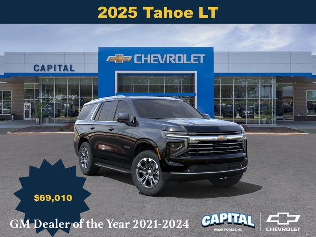 2025 Chevrolet Tahoe LT