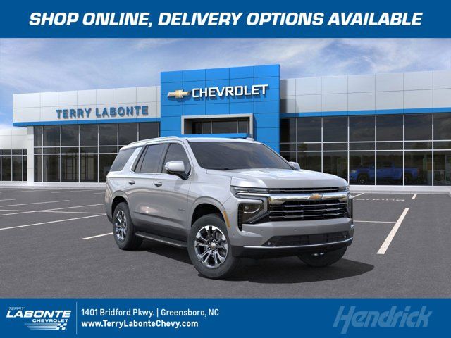 2025 Chevrolet Tahoe LT