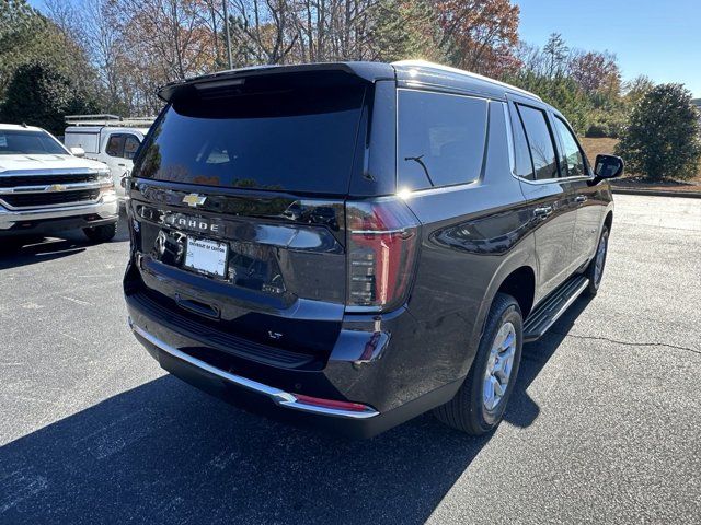 2025 Chevrolet Tahoe LT