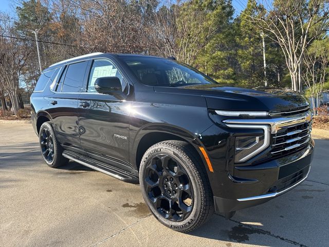 2025 Chevrolet Tahoe LT