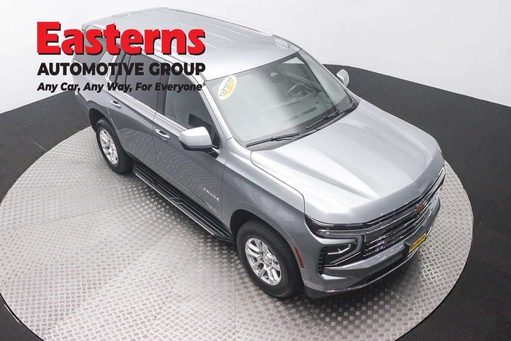 2025 Chevrolet Tahoe 17