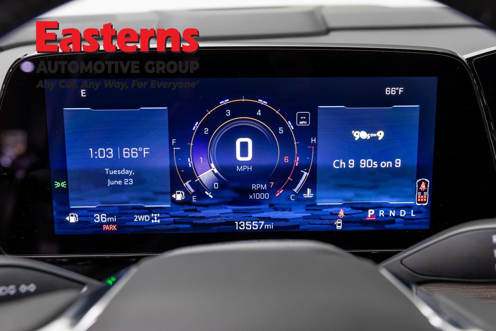 2025 Chevrolet Tahoe 53