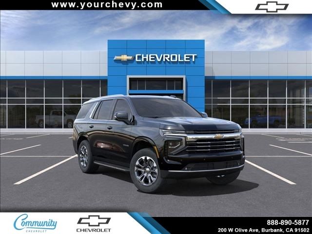 2025 Chevrolet Tahoe LT