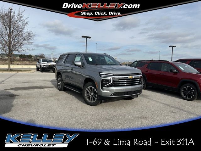 2025 Chevrolet Tahoe LT