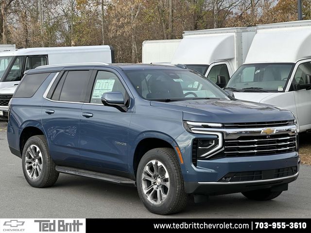 2025 Chevrolet Tahoe LT