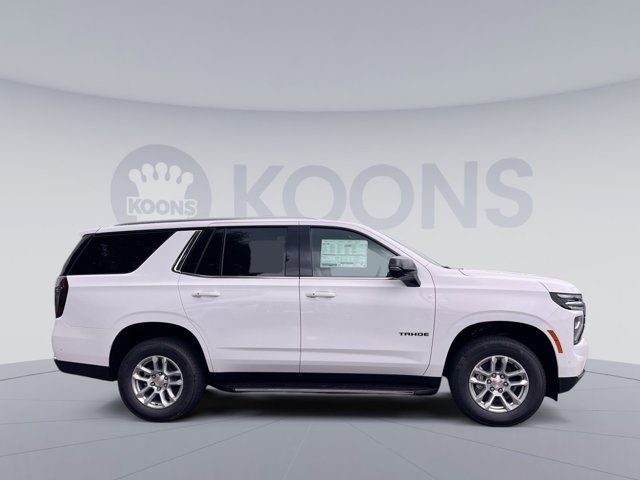 2025 Chevrolet Tahoe LT