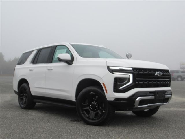 2025 Chevrolet Tahoe Police