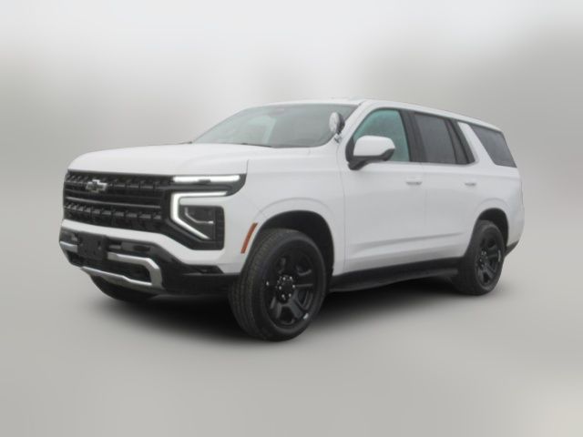 2025 Chevrolet Tahoe Police