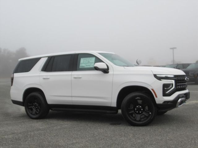 2025 Chevrolet Tahoe Police