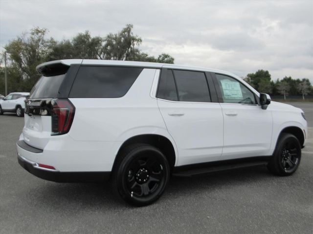 2025 Chevrolet Tahoe Commercial