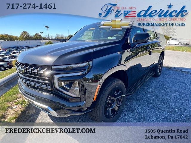 2025 Chevrolet Tahoe Commercial