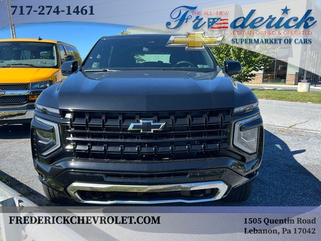 2025 Chevrolet Tahoe Commercial