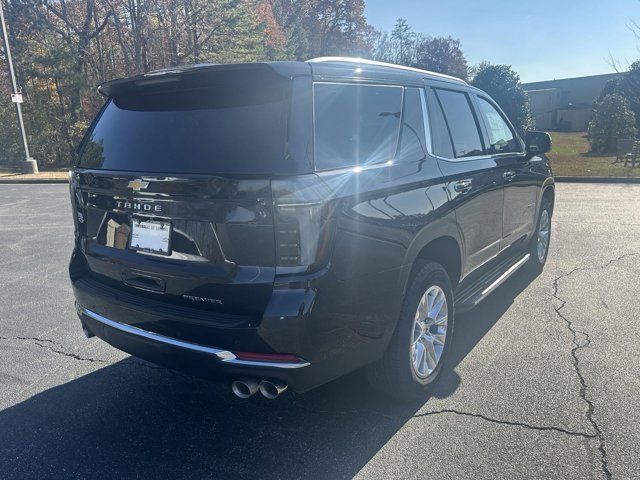 2025 Chevrolet Tahoe Premier