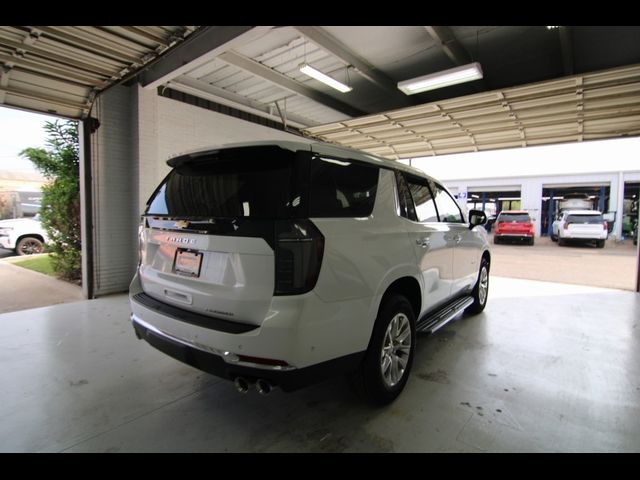 2025 Chevrolet Tahoe Premier